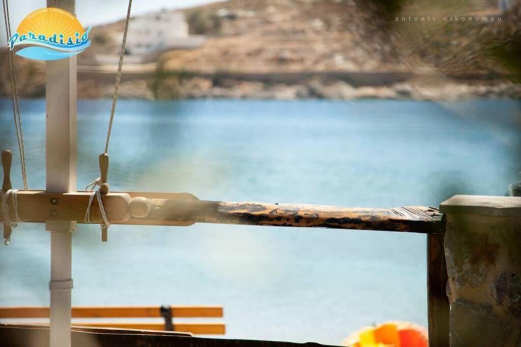 Вилла Nikis Seaside House Vlichadia Экстерьер фото