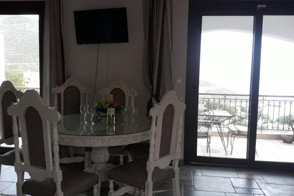 Вилла Nikis Seaside House Vlichadia Экстерьер фото