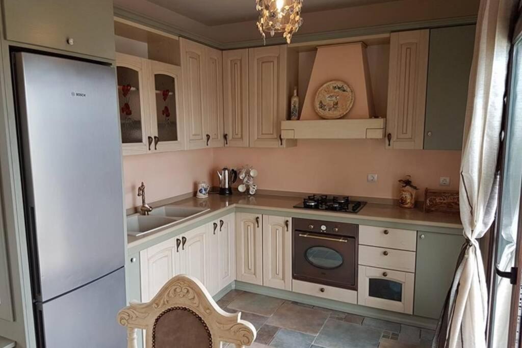 Вилла Nikis Seaside House Vlichadia Экстерьер фото