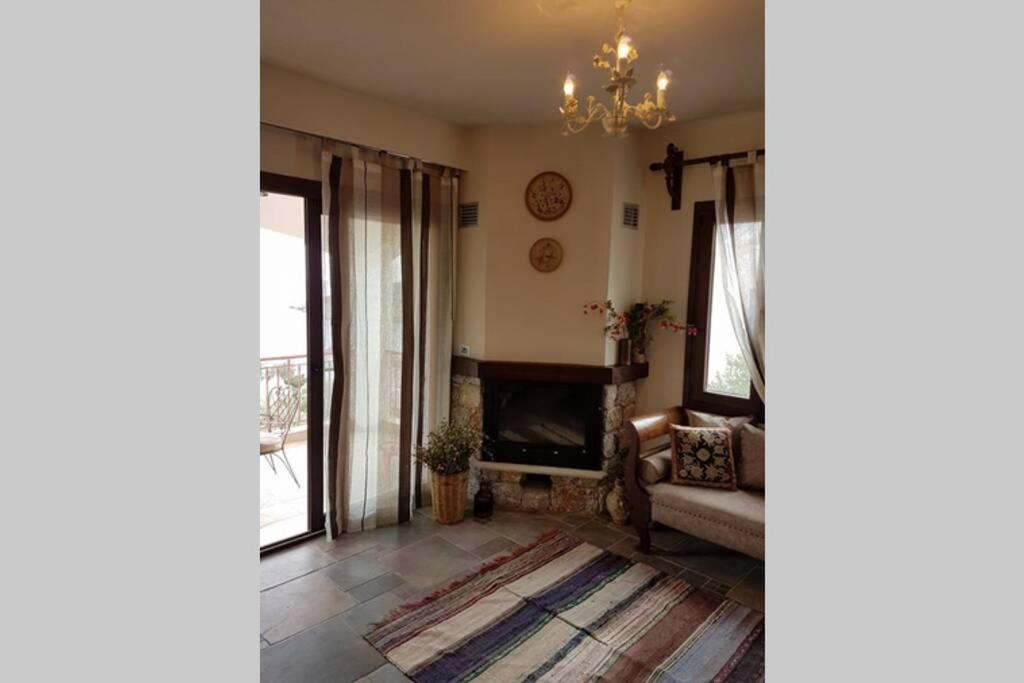 Вилла Nikis Seaside House Vlichadia Экстерьер фото